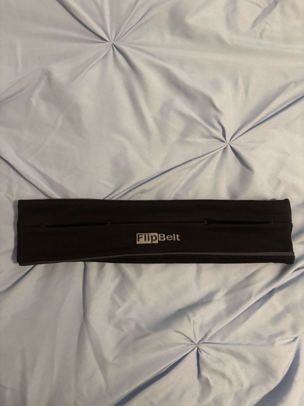 FlipBelt Black Running Waist Pack for Women